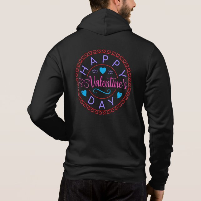Var Min Alla Hjärtans Dag-83419 T Shirt (Baksida)