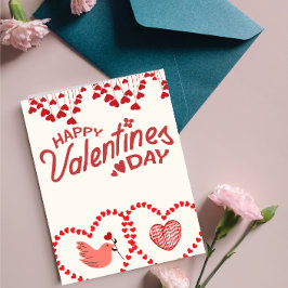 Var min Alla hjärtans dag: en dag mellan Kärlek oc Julkort