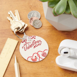 Var min Alla hjärtans dag: en dag mellan Kärlek oc Nyckelring