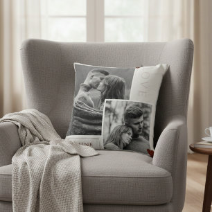 Var min Alla hjärtans dag Ett foto Kärlek Kudde