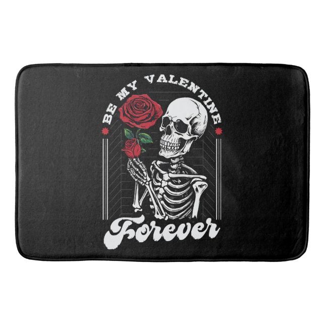 Var Min Alla Hjärtans Dag Forever Badrumsmatta (Framsidan)