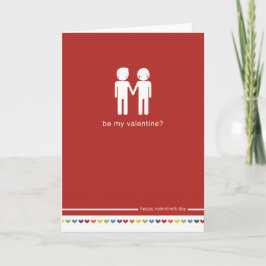 Var min Alla hjärtans dag Helgkort