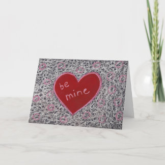 Var min Alla hjärtans dag Helgkort