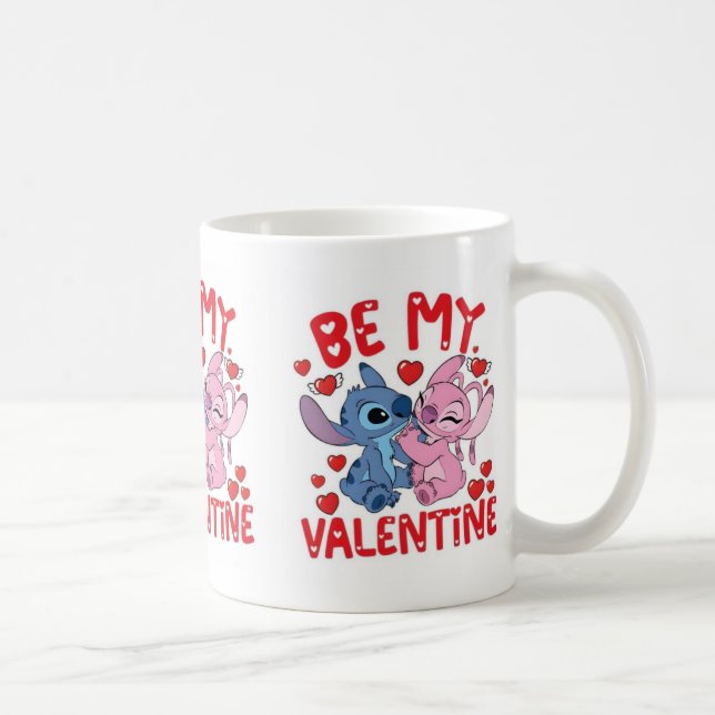 Var Min Alla Hjärtans Dag Kaffe Mugg Present (Höger)