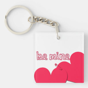 Var min Alla hjärtans dag Modern Keychain
