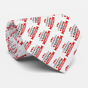 Var min Alla hjärtans dag Neck Tie Slips