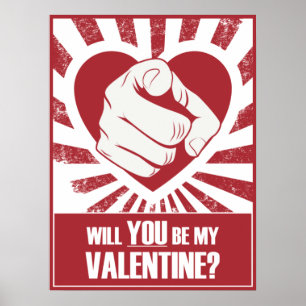 Var Min Alla Hjärtans Dag Poster