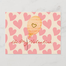 Var min Alla hjärtans dag Vykort