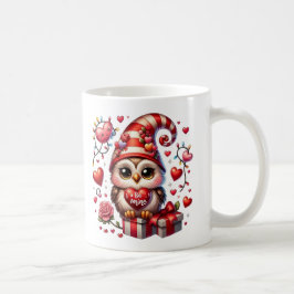 Var min Alla hjärtans dags present Kaffemugg