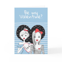 Var min Alla hjärtans Lesbisk Thome