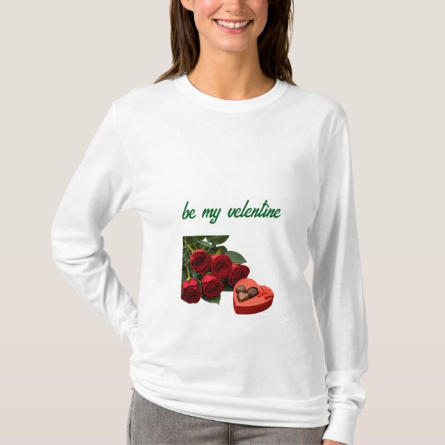  "Var min älskling: Kärlek i luften" T Shirt (Framsida)