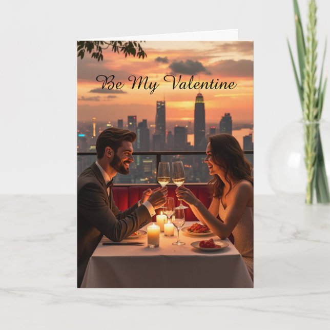 Var Min Älskling Kort (Framsida)