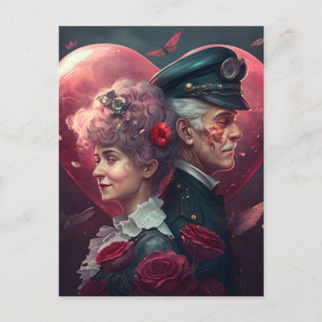 Var min älskling vykort (Framsida)