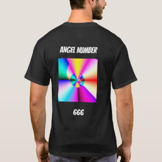 Var min ängel nummer 666 t shirt