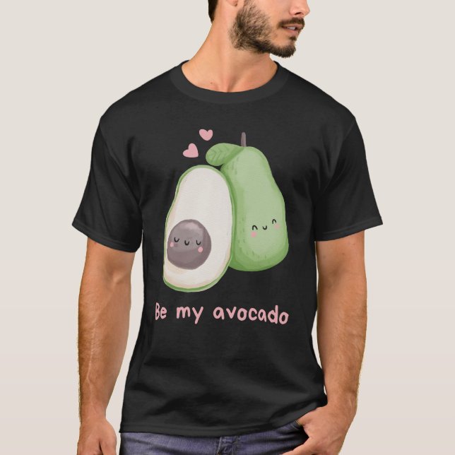 Var min avocado t shirt (Framsida)