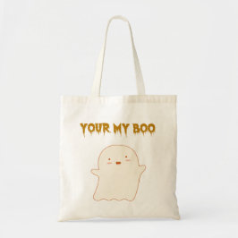 Var min Boo Halloween Ghost Tygkasse