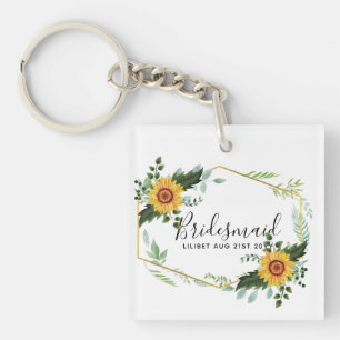 Var min Bridesmaid Flowergirl Maid Honor Tack