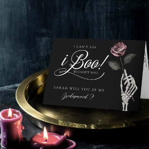 Var min Bridesmaid? Jag kan inte säga att jag boja Kort