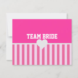 Var min Bridesmaid MOH Team Bride Rosa Shower Part