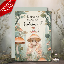 Var min Bridesmaid-trollrumssoas Inbjudningar