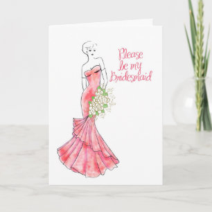 var min brudtärna inbjudan