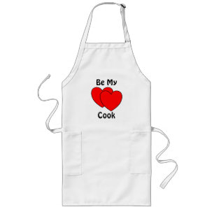Var min Cook Apron Långt Förkläde