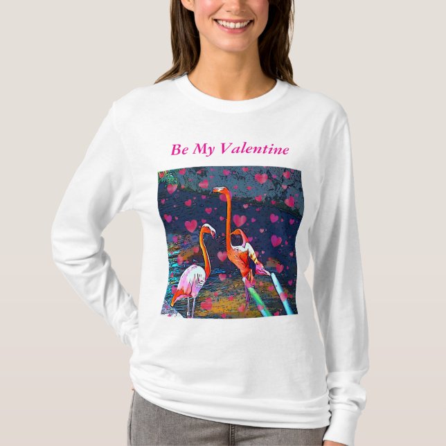 Var min Cosmic Valentine T Shirt (Framsida)