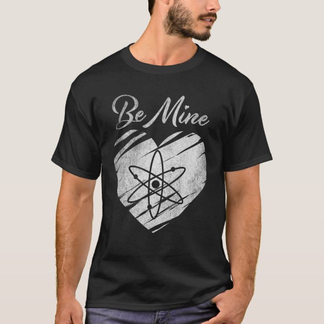 Var min Cosmos ATOM Coin Valentine Crypto Token HO T Shirt (Framsida)