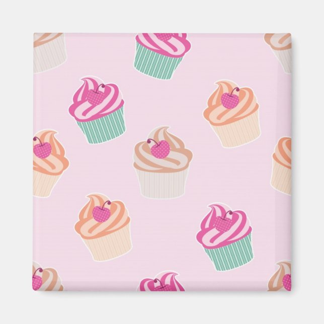 Var min cupkaka magnet (Framsidan)