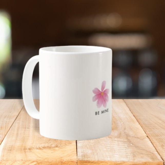 Var min Cute Alla hjärtans dag-kaffe Mugg (Skapare uppladdad)