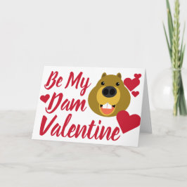 Var min Dam Valentine Helgkort