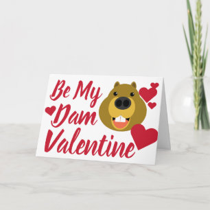 Var min Dam Valentine Helgkort