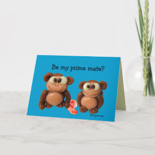 Var min det främsta matta kärlekvalentin kortet helgkort