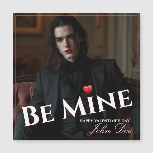 Var Min – Ett Tyst Valentinslöfte (Framsida)