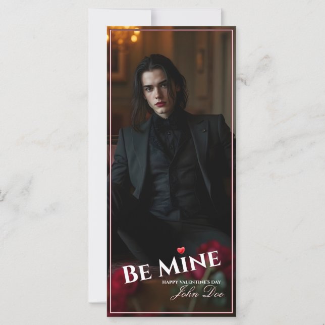 Var Min – Ett Tyst Valentinslöfte (Framsida)