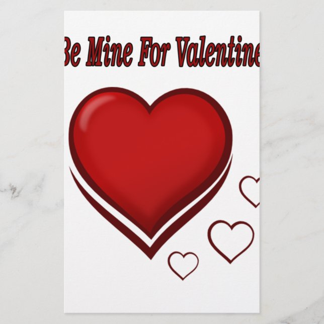 Var min för Valentine (Framsida)