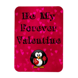 Var min för Valentine Penguin Magnet