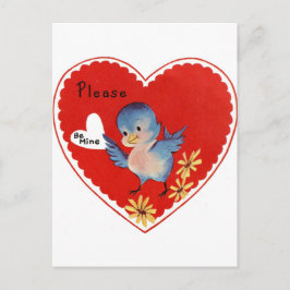 Var min för Valentines day Helg Vykort