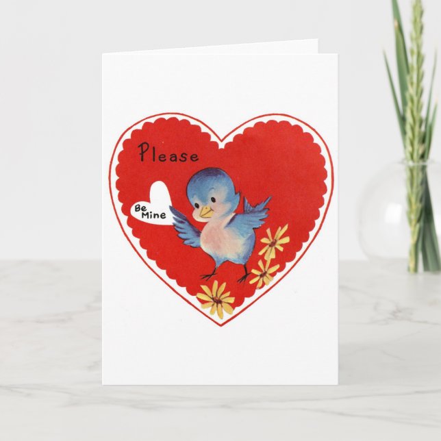 Var min för Valentines day Helgkort (Framsida)