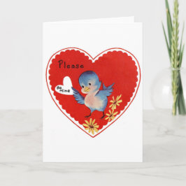 Var min för Valentines day Helgkort