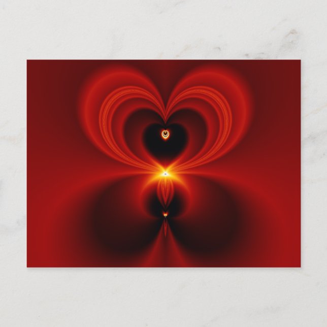 Var min - Fractal Vykort (Framsida)
