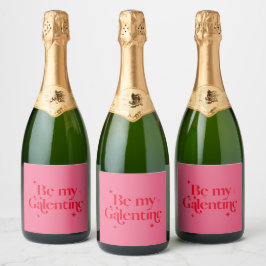 Var min Galentine Friend Valentine Red Rosa