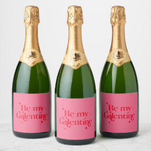 Var min Galentine Friend Valentine Red Rosa