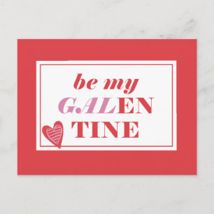 Var min Galentine Vykort