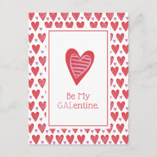 Var min Galentine Vykort