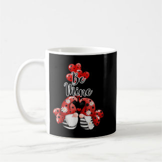 Var min Gnome Ladybug Valentines day till exempel Kaffemugg