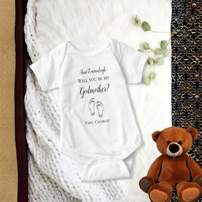 Var min Godmor Frieri Baby Feet Baby Bodykostym T Shirt (Skapare uppladdad)