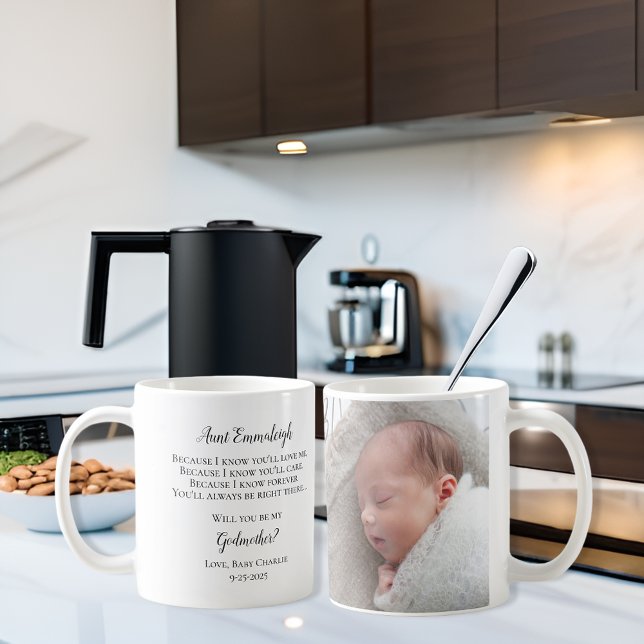 Var min Godmor Tack Photo Kaffemugg (Skapare uppladdad)
