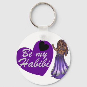 Var min Habibi Belly Dancer Nyckelring