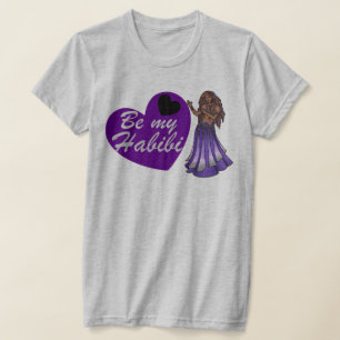 Var min Habibi Belly Dancer T Shirt